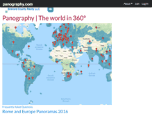 Tablet Screenshot of panography.com